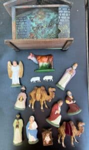 Vintage-nativity-set