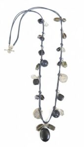 Bohemian-Mixed-Stone-and-Charm-Necklace