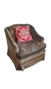 CHARLES-STEWART-Accent-Armchair-in-Textured-Upholstery