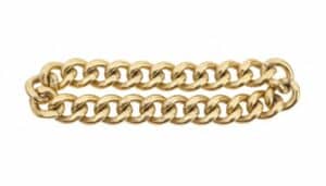 Chunky-Gold-Curb-Link-Bracelet