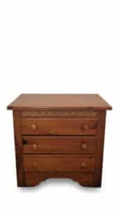 Ethan-Allen-Country-Craftsman-Pine-Nightstand