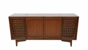 Mid-Century-RCA-Victor-Victrola-Stereo-Console