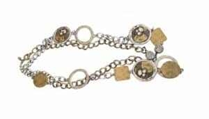 Mixed-Metal-Abstract-Link-Necklace-Christopher-Banks