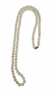 Mother-of-Pearl-Bead-Necklace-with-Silver-Clasp