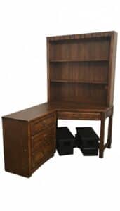 Oak-L-Shaped-Executive-Desk-with-Hutch