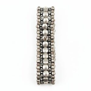 Sterling-Silver-Beaded-Link-Bracelet