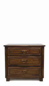 Traditional-Dark-Wood-Drawer-Dresser