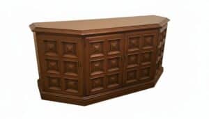 Vintage-Drexel-Esperanto-Sideboard-with-Geometric-Door-Panels