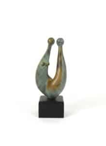 Bronze-Abstract-Figural-Sculpture-by-Ward-Dijck
