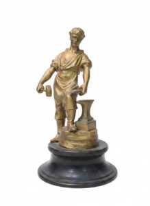 Bronze-Blacksmith-Statue-by-Auguste-Moreau