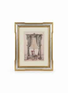 Chopin-det.-Print-of-Interior-Scene-with-Drapes-and-Chair