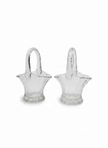 Clear-Glass-Duncan-Miller-Bridal-Basket-with-Rope-Handle