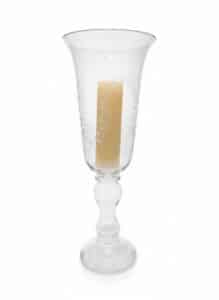 Etched-Glass-Hurricane-Vase-with-Candle-Simon-Pearce-Hartland