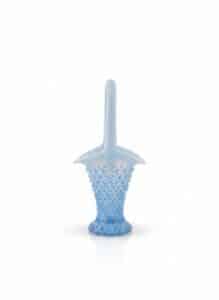 Fenton-Blue-Opalescent-Hobnail-Basket