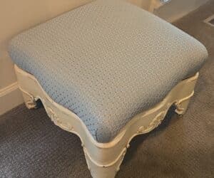 French-Provincial-Style-Carved-Ottoman