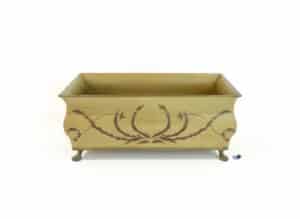 Hand-Painted-Toleware-Cachepot-Planter