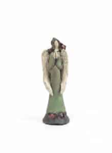 Handmade-Ceramic-Angel-Figurine
