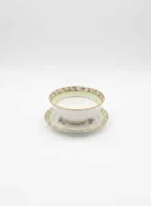 Nippon-Footed-Compote-Dish-with-Saucer-and-Spoon