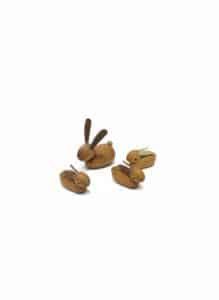 Set-of-Four-Wooden-Bunnies