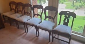 Set-of-French-Provincial-Dining-Chairs