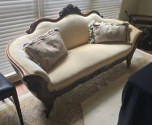 Victorian-Rococo-Revival-Settee-Sofa