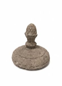 Vintage-Cast-Stone-Acorn-Finial