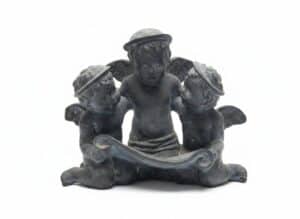 Vintage-Cherub-Bookends