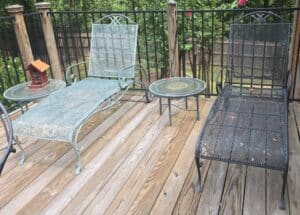 Wrought-Iron-Chaise-Lounge-Set-with-Side-Tables