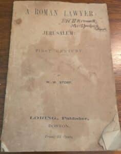 A-Roman-Lawyer-in-Jerusalem-First-Century-by-W.-W.-Story