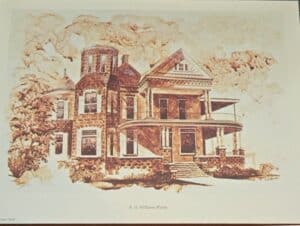 A.-U.-Williams-Home-Print-by-Carl-Williamson