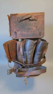 A.H.-Lamphear-third-Cavalry-Ill.-Vol.-Medical-Surgeons-Trunk-and-Boots-second-image