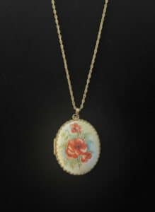 Alice-Marak-Hand-Painted-Floral-Pendant-Necklace