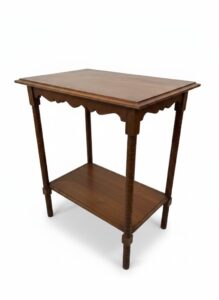 Antique-Bobbin-Turned-Side-Table