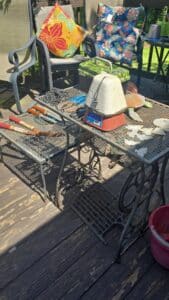 Antique-Cast-Iron-Sewing-Machine-Table-Base