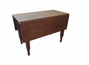 Antique-Drop-Leaf-Dining-Table-with-Turned-Legs