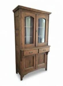 Antique-Oak-Stepback-Hutch-or-Kitchen-Cupboard