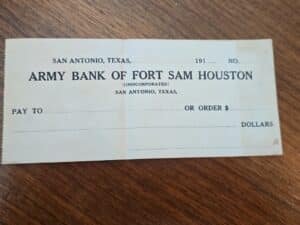 Army-Bank-of-Fort-Sam-Houston-Blank-Check