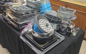 Assorted-Kitchenware-Collection-with-Proctor-Silex-Appliances