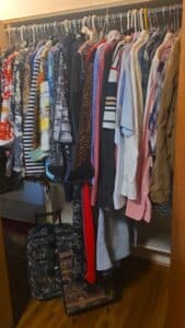 Assorted-Mens-and-Womens-Clothing-in-Closet