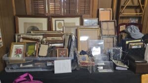 Assorted-Picture-Frames-and-Display-Items