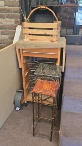 Bamboo-and-Metal-Bar-Stool-with-Granite-and-Wood-Top