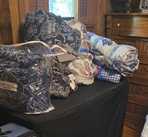 Blue-and-White-Quilt-Set-with-Decorative-Pillows