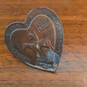 Boy-Scouts-of-America-Heart-Shaped-Lapel-Pin-Kansas-City-Area-Council