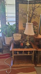 Brass-Table-Lamp-with-Cream-Bell-Shade