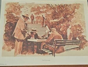 Carl-Williamson-The-Promenade-Print