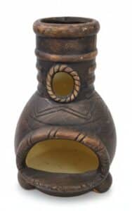 Ceramic-Chiminea-Candle-Holder-or-Planter