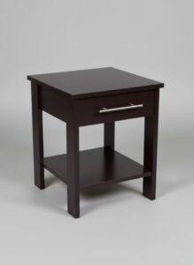 Dark-Wood-Nightstand-with-Drawer