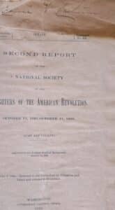 Daughters-of-the-American-Revolution-National-Society-Second-Report