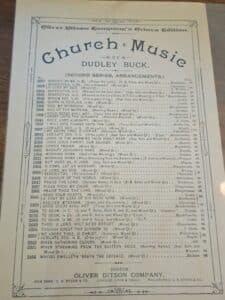Dudley-Bucks-Second-Series-of-Arrangements-for-Church-Music