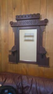Eastlake-Victorian-Walnut-Wall-Mirror-with-Shelf